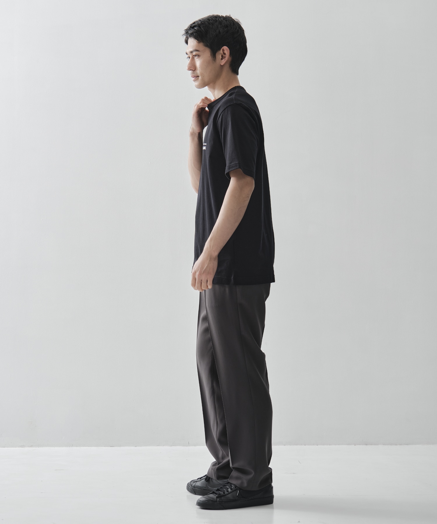 【コムデギャルソンオム】綿天竺 製品プリント S/S Tee COMME des GARCONS HOMME