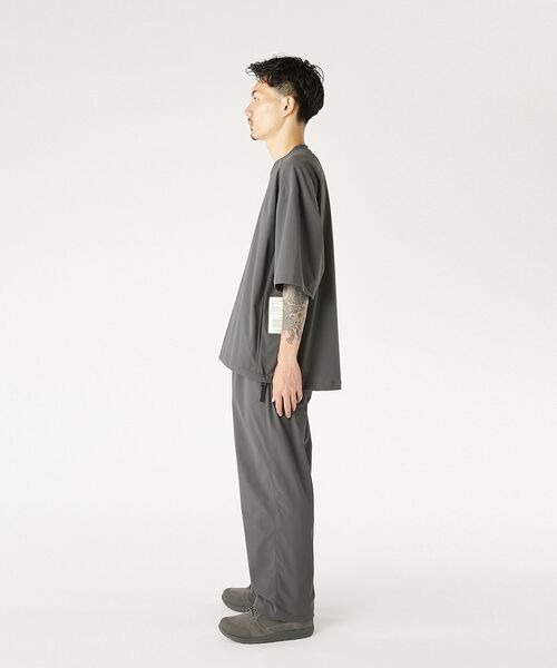 【エヌハリウッド】9261-CS52-004 PANELED T-SHIRT N.HOOLYWOOD