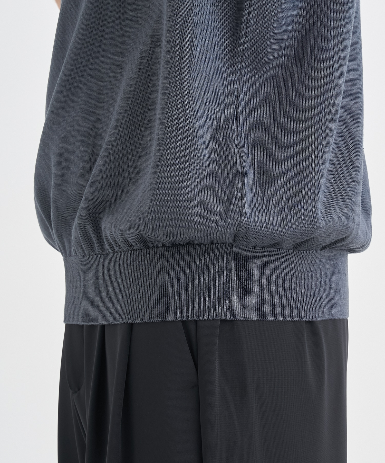 Washable Silk Knit S/S PO THE TOKYO