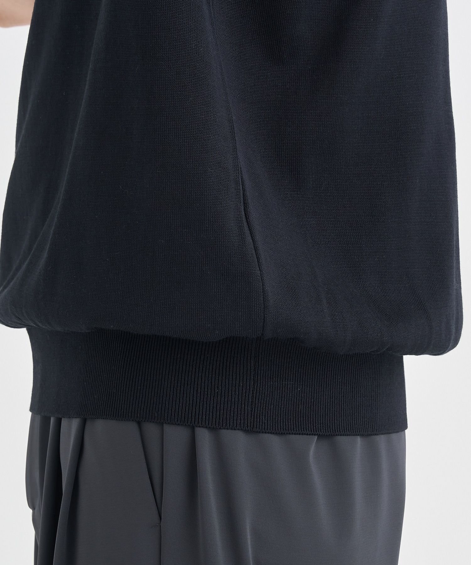 Washable Silk Knit S/S PO THE TOKYO