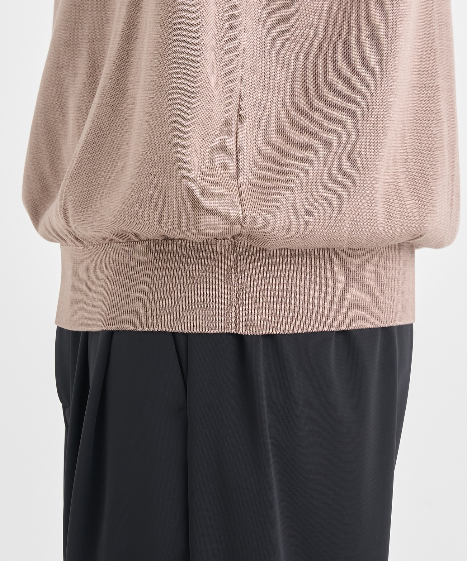 Washable Silk Knit S/S PO THE TOKYO
