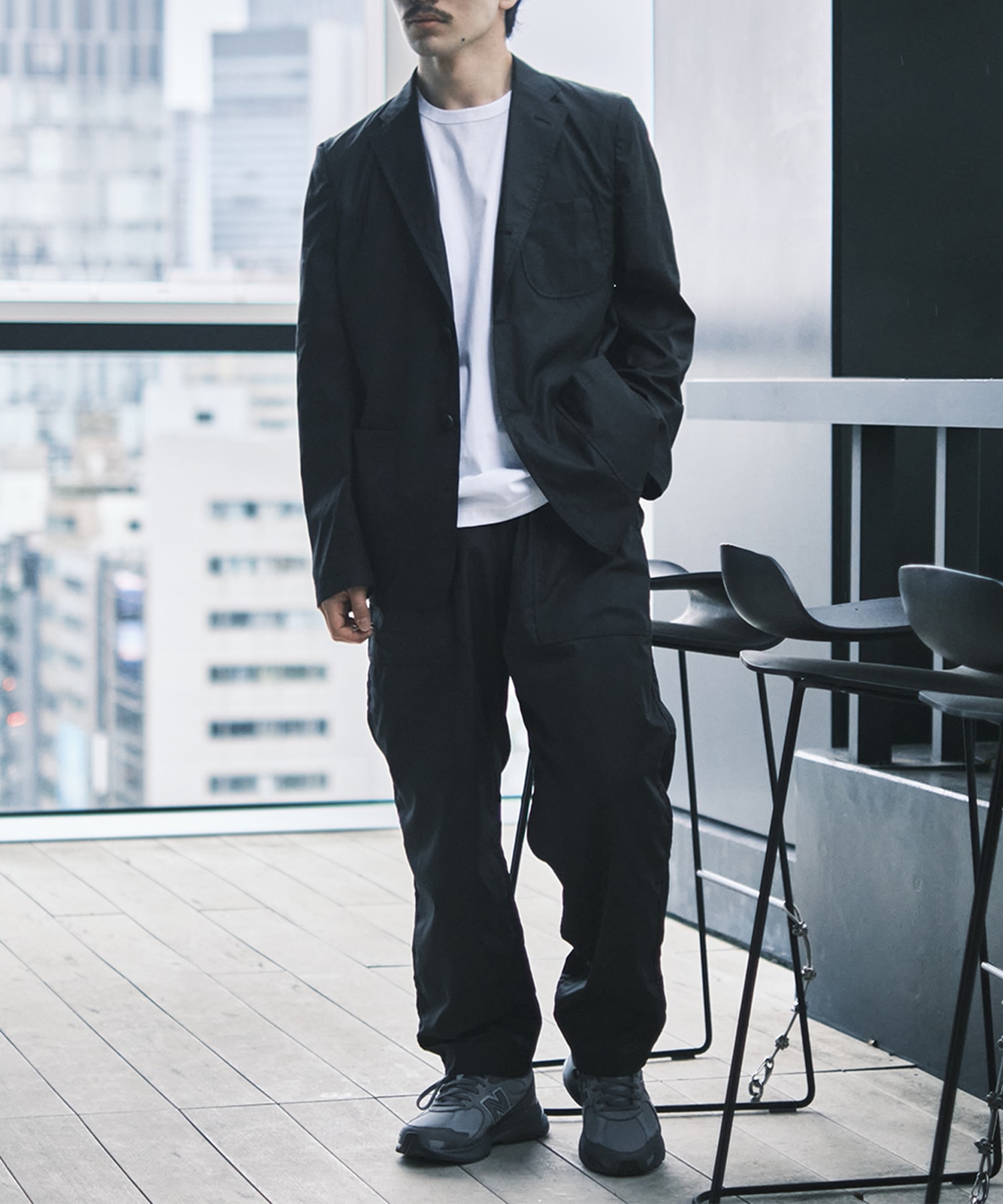 綿ブロード Pants COMME des GARCONS HOMME