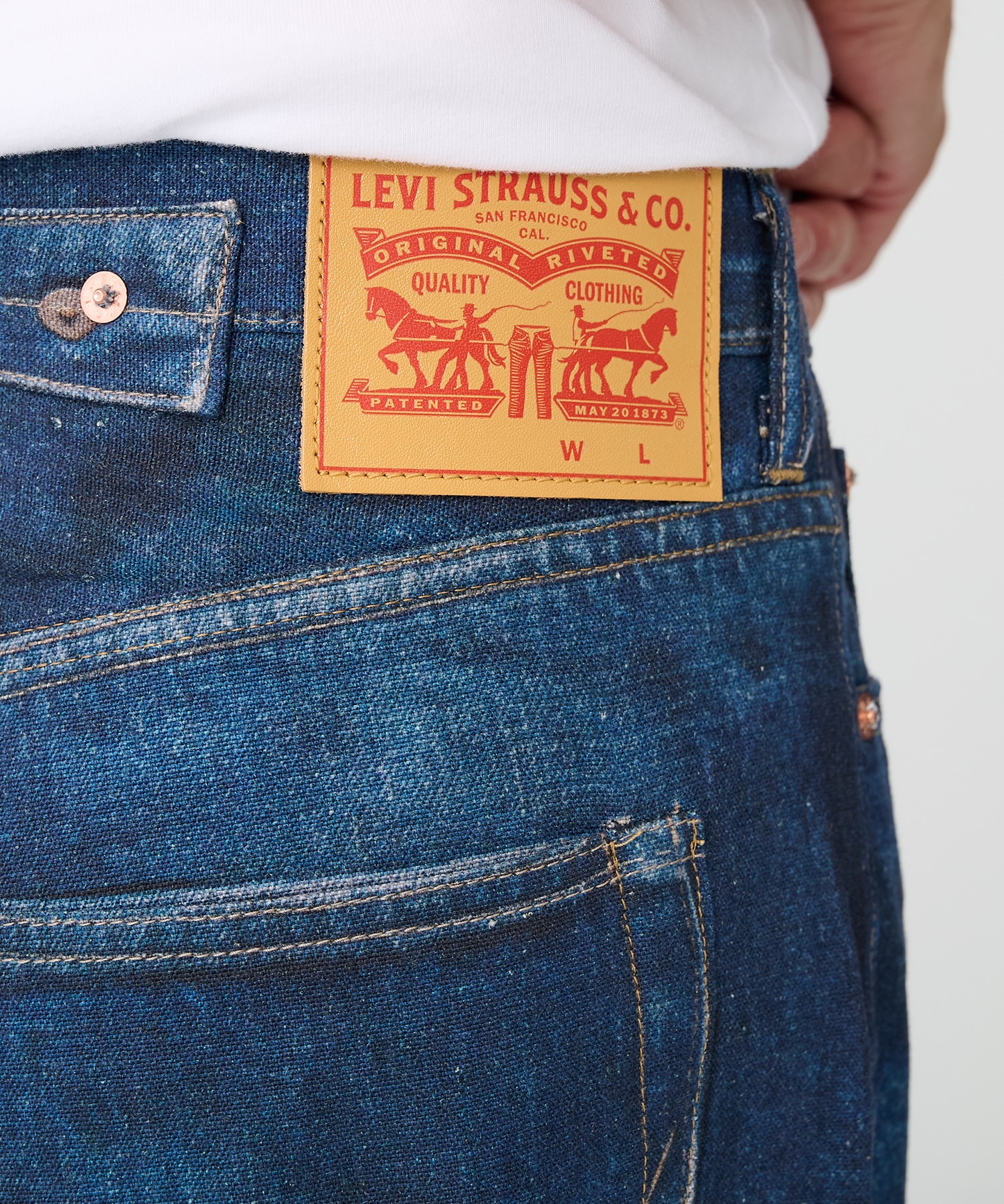 綿麻オックス Levis Wネーム BerBerJin Pants eYe JUNYA WATANABE MAN
