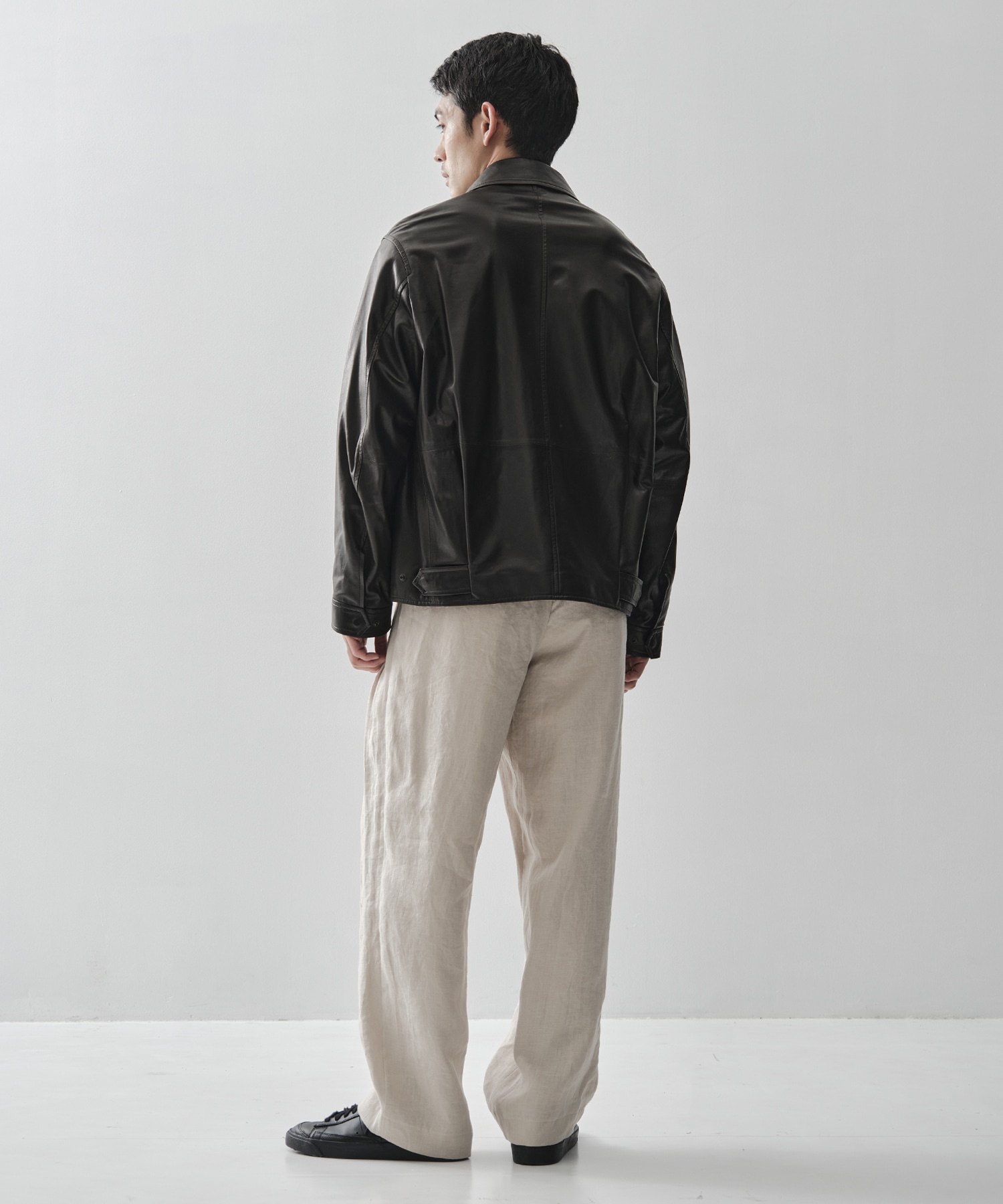 DOUBLE PLEATED EASY TROUSERS MARKAWARE