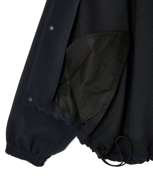 【エヌハリウッド】2261-BL11-010 COACH JACKET N.HOOLYWOOD