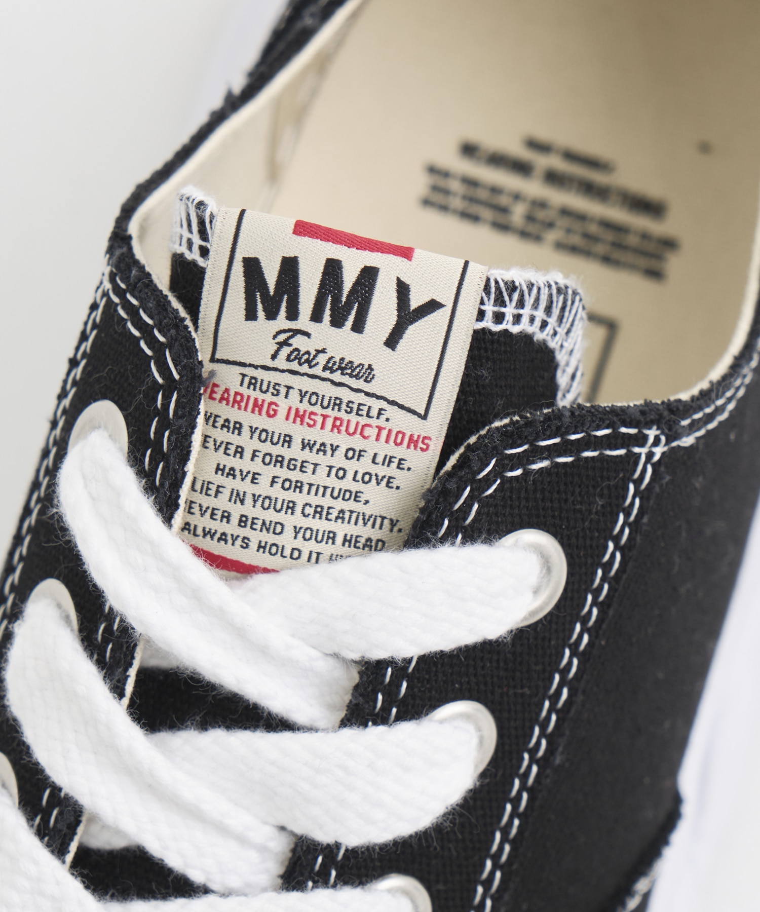 HANK / original sole canvas Low-Top sneaker Maison MIHARA YASUHIRO