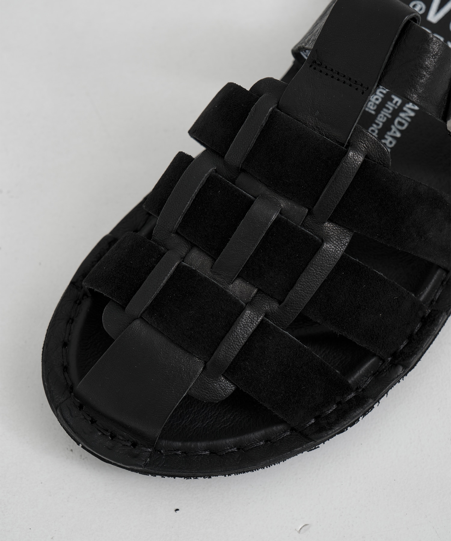 HQ-K106-001 ステアスムース×スウェード VIBA Gurkha Sandal COMME des GARCONS HOMME