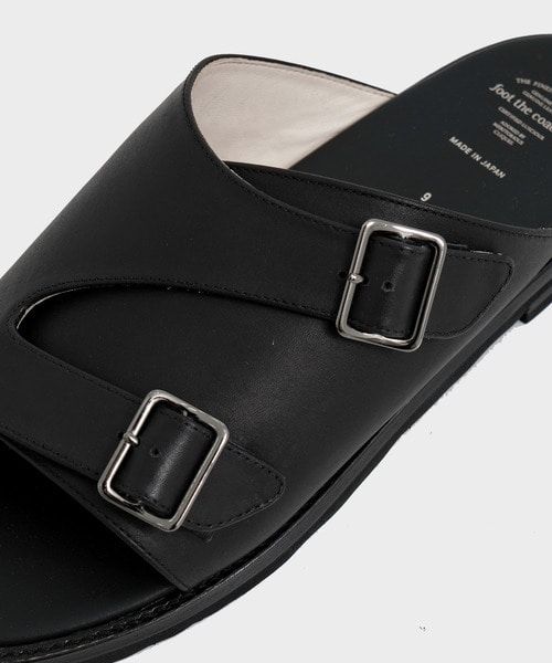 DOUBLE BELT SANDALS(VIBRAM TILE MORFLEX) foot the coacher