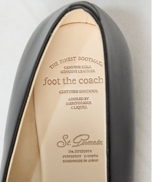 FRENCH LOAFER | 【foot the coacher / フットザコーチャー】FRENCH LOAFER