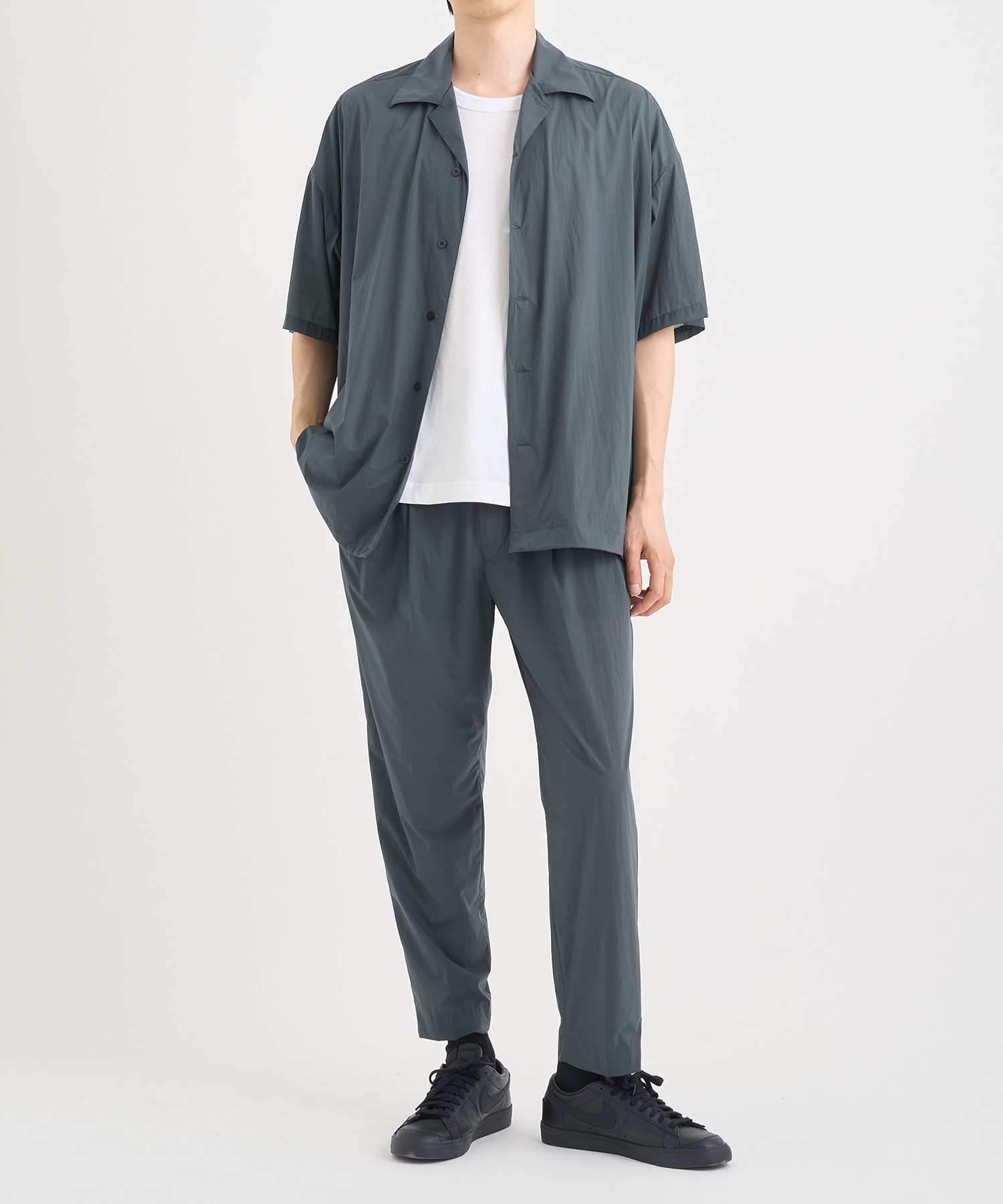 2251-SH55-005 S/S SHIRT N.HOOLYWOOD