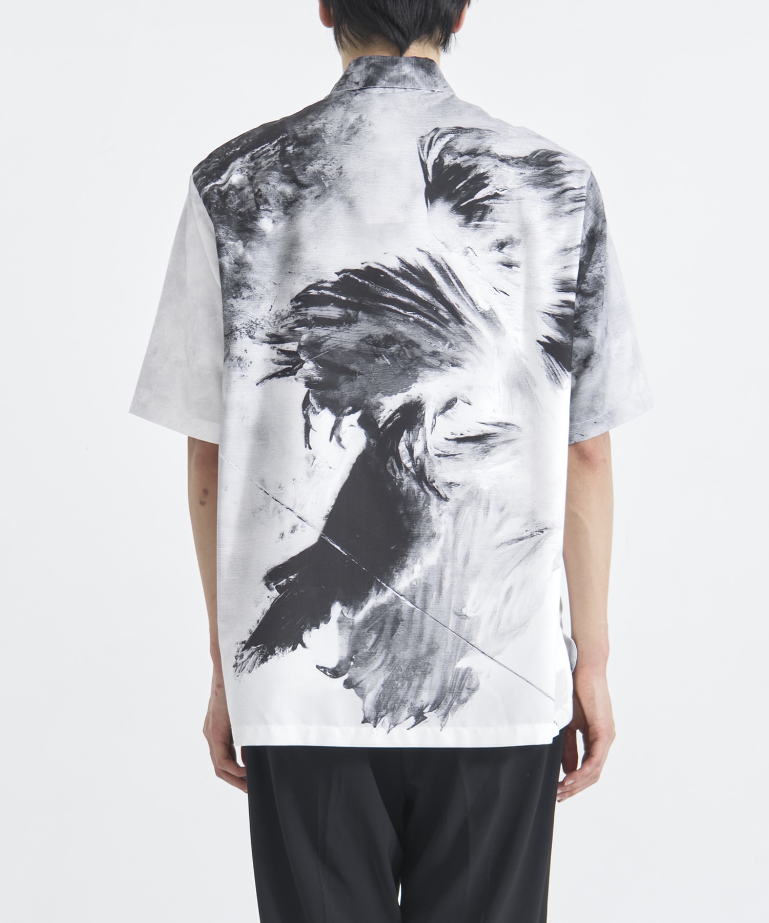 別注Drawing S/S Shirt TAAKK