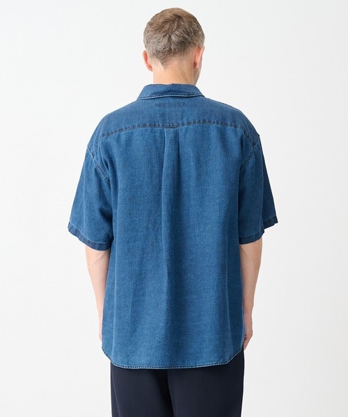 Bleach Linen Denim AKEBONO Shirts THE TOKYO