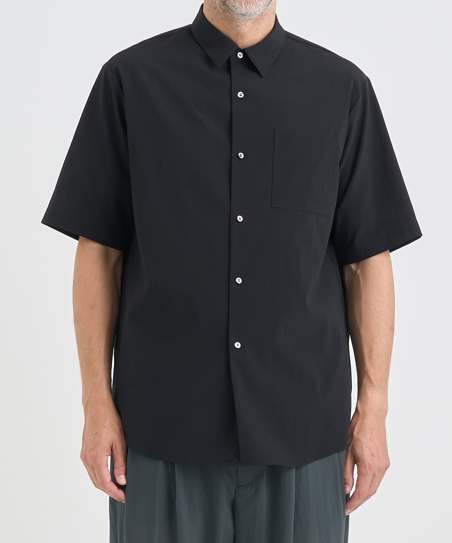 着た方が涼しい Shape S/S Shirts THE TOKYO