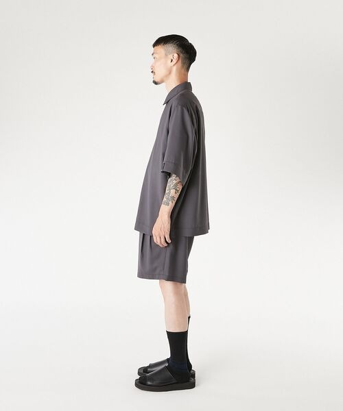 【エヌハリウッド】2261-SH53-004 HALF SLEEVE SHIRT N.HOOLYWOOD