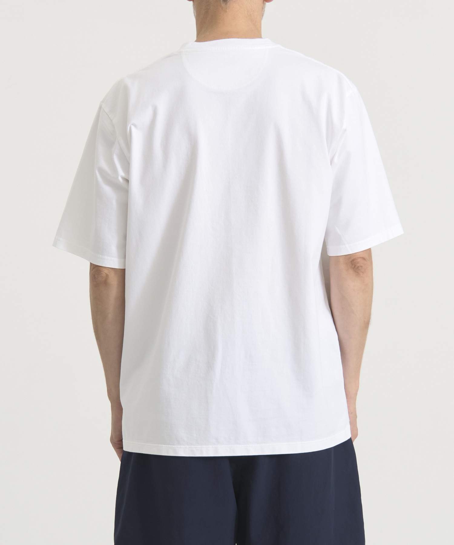 別注 ONE EYELET POCKET TEE White Mountaineering