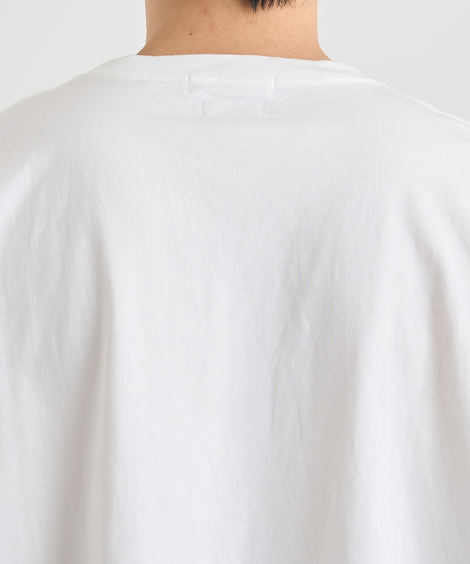 EMBROIDERY T-SHIRT YOKE
