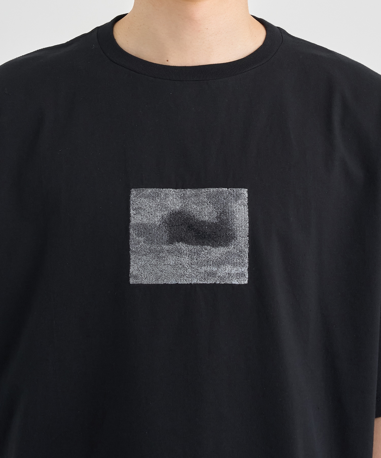 EMBROIDERY T-SHIRT YOKE
