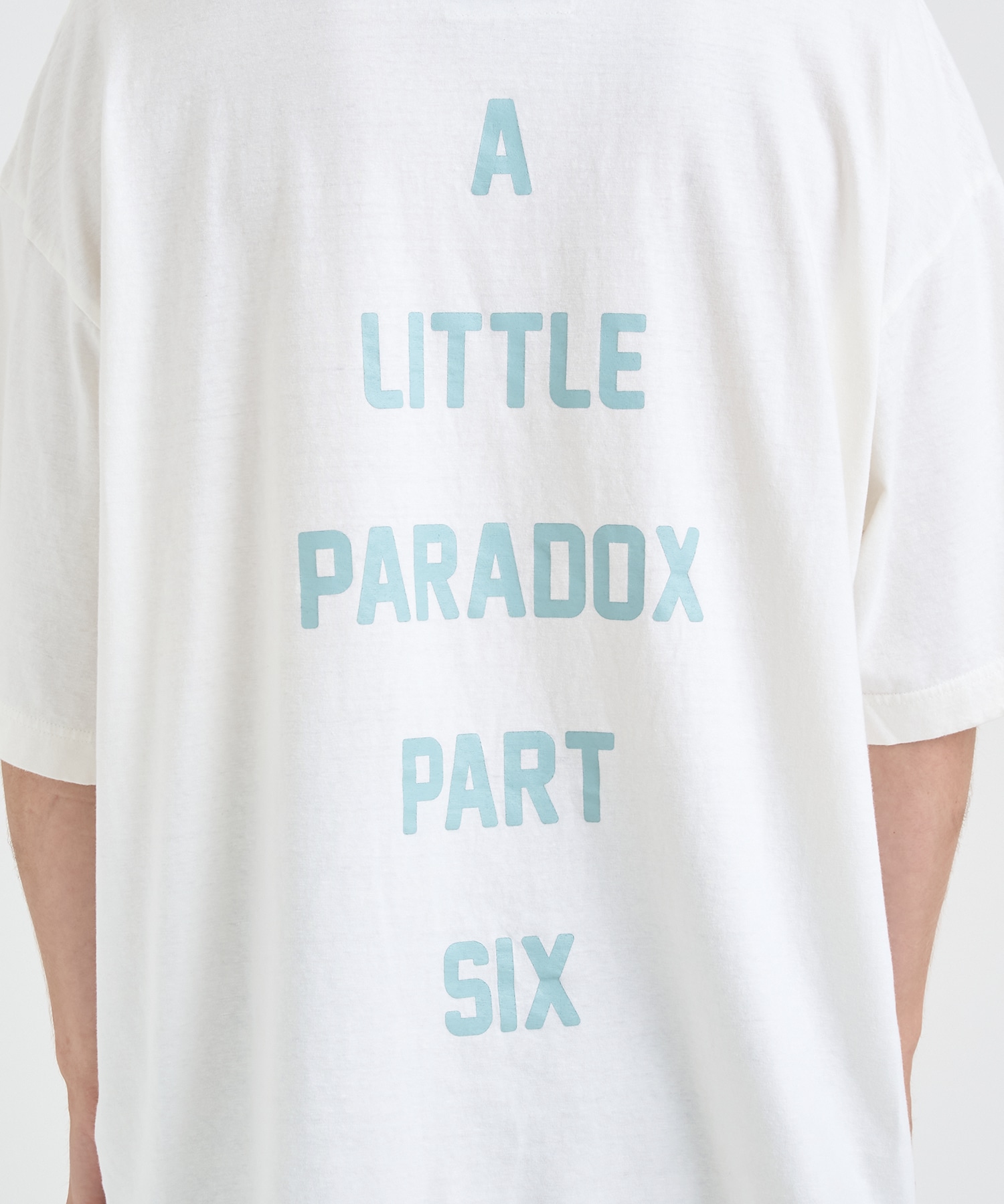 DOG PRINTED TEE Maison MIHARA YASUHIRO