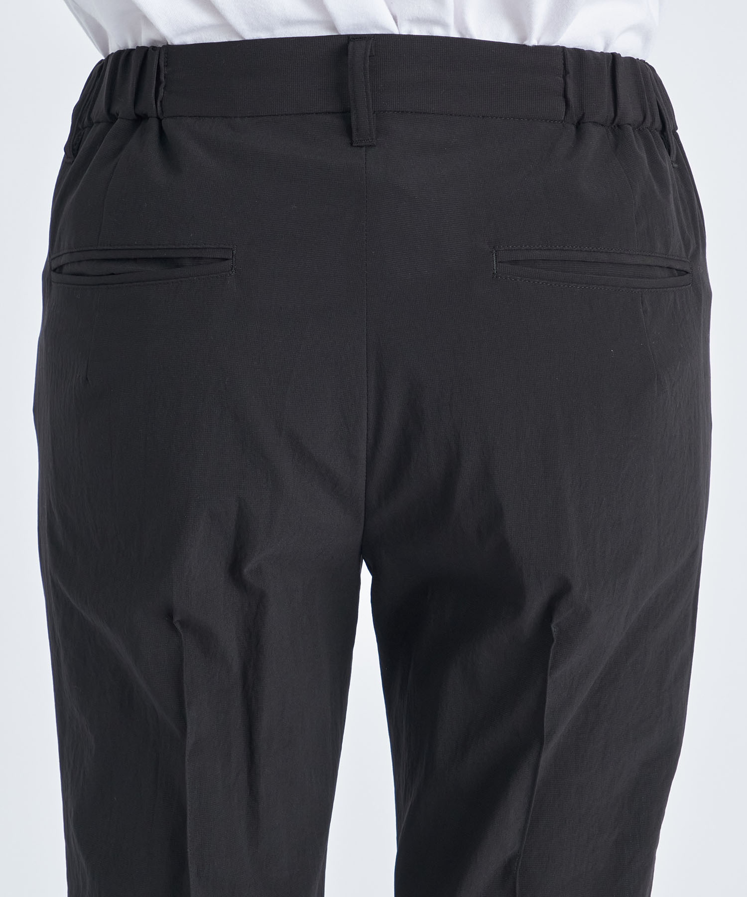 着た方が涼しい Pintucrease Tapered Pants THE TOKYO