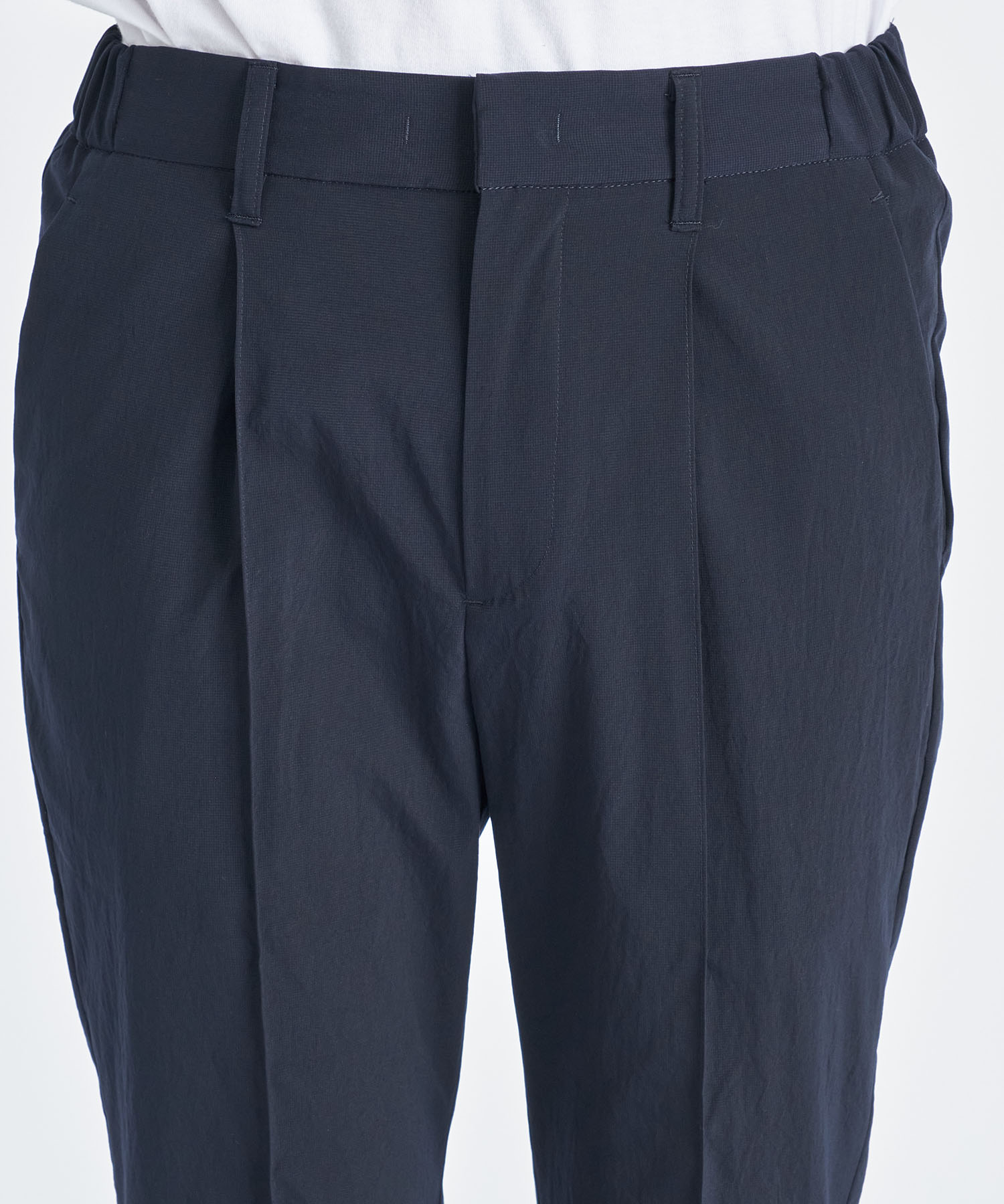 着た方が涼しい Pintucrease Tapered Pants THE TOKYO
