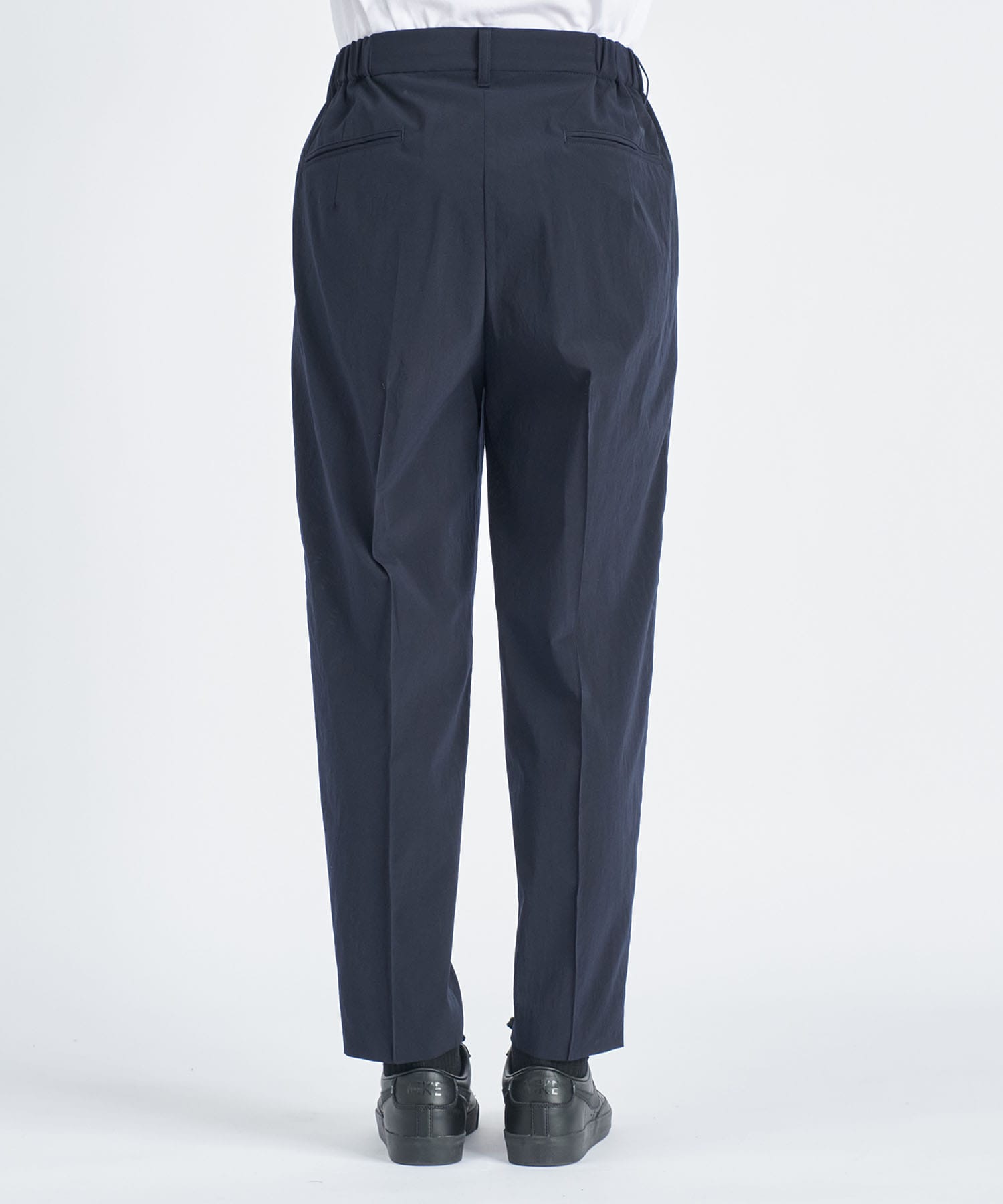 着た方が涼しい Pintucrease Wide Tapered Pants THE TOKYO