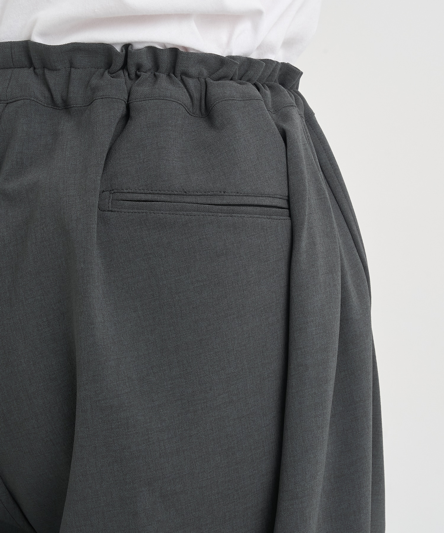 別注Gather Dougi Pants RAINMAKER