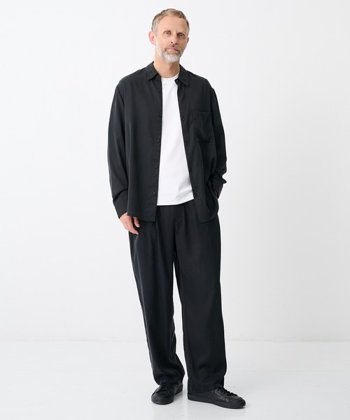 CU/PE FIBRIL SATIN EASY TROUSERS ATTACHMENT