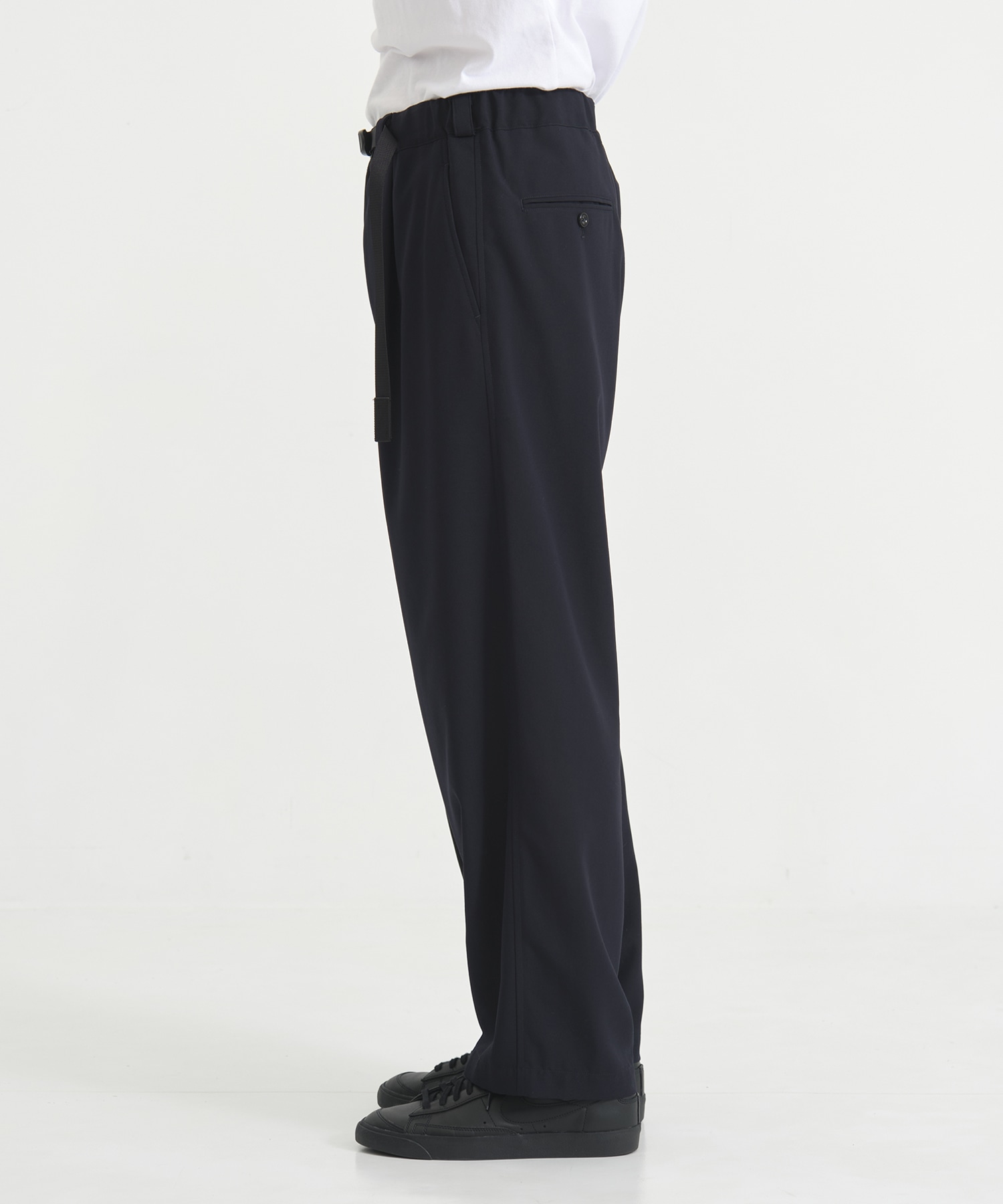 別注Tape-Belt 1 Tuck PNT UJOH HOMME
