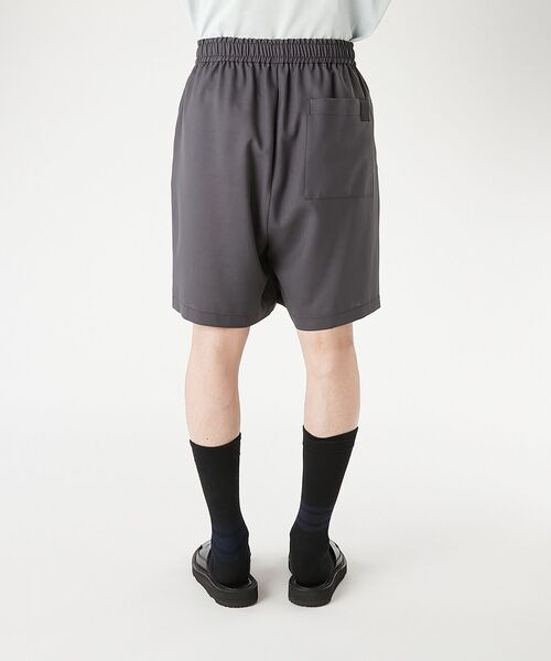 【エヌハリウッド】2261-CP50-004 2TUCK EASY HALF PANTS N.HOOLYWOOD