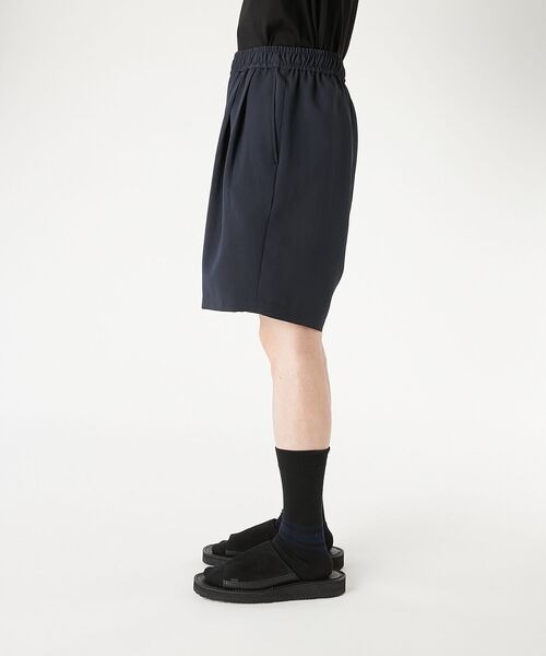 【エヌハリウッド】2261-CP50-010 2TUCK EASY HALF PANTS N.HOOLYWOOD