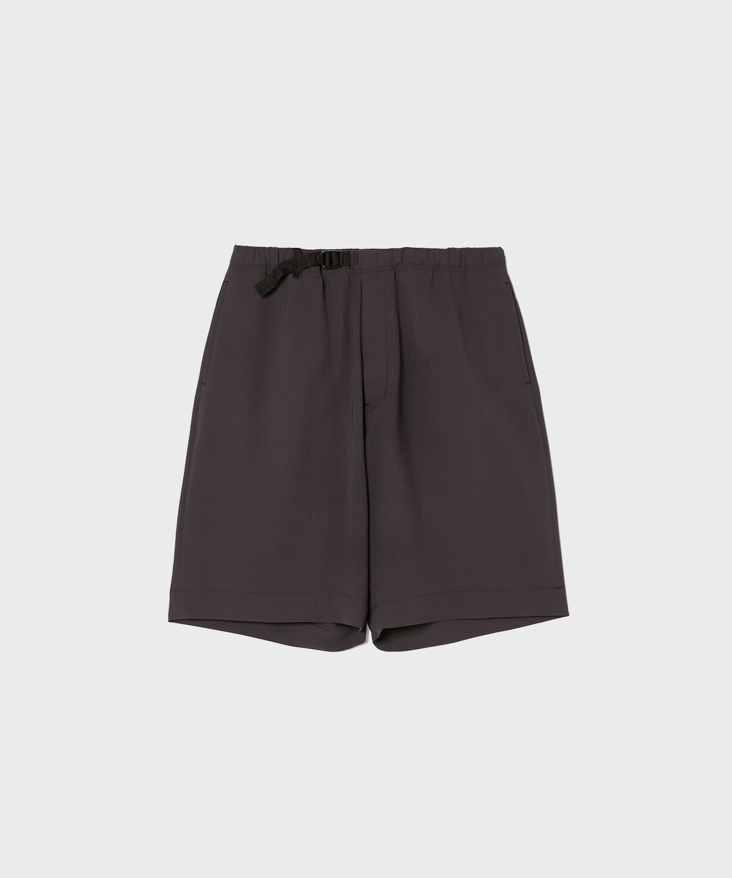 【エヌハリウッド】2261-CP54-011 WEBBING BELT HALF PANTS N.HOOLYWOOD