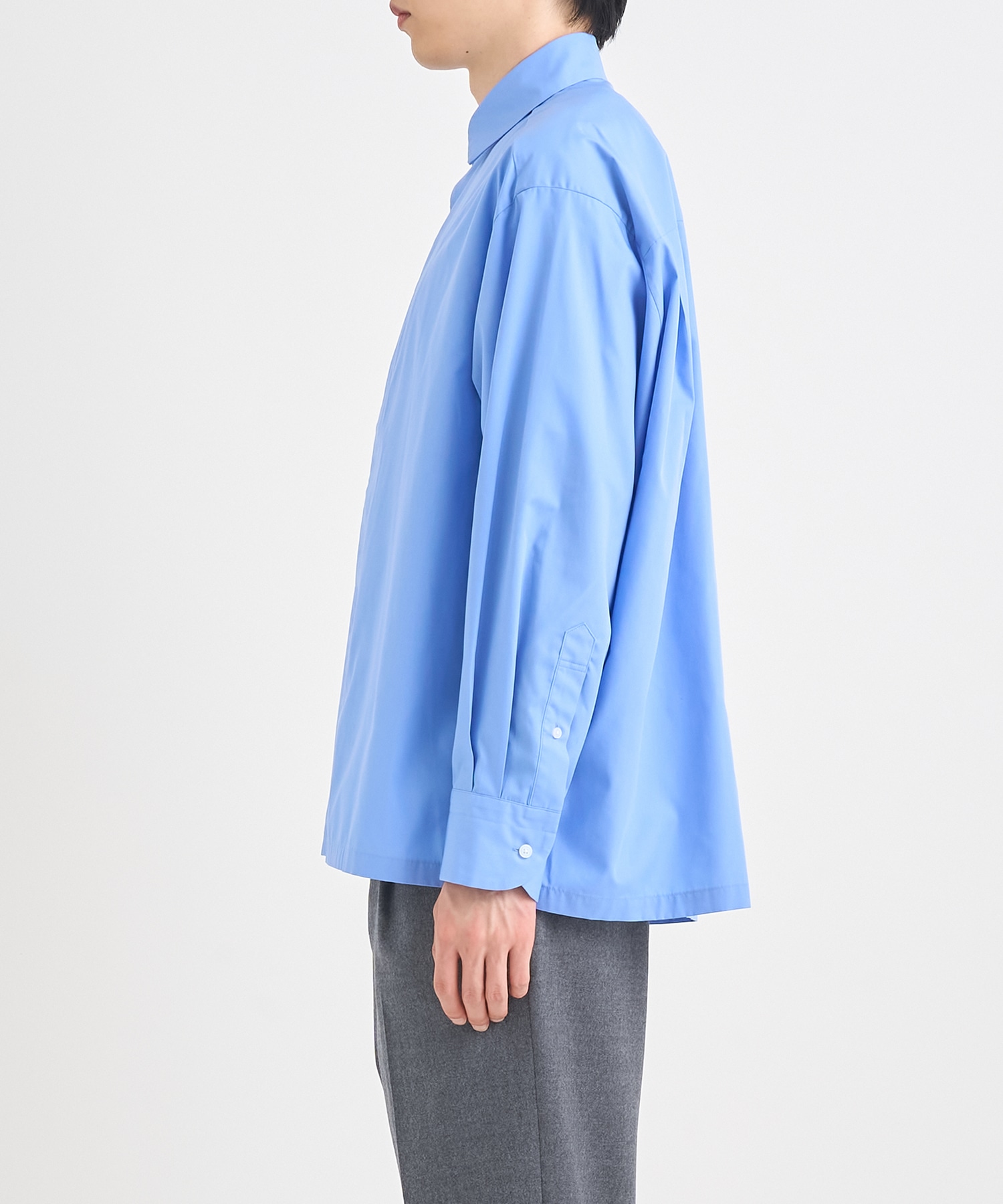 25WCM-B05116 L/S TC SHIRTS kolor