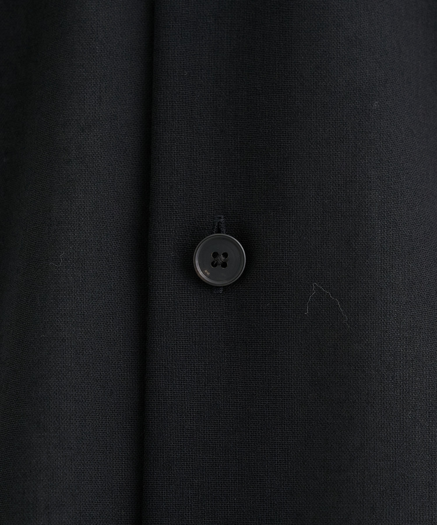 TWIST WOOL WASHER OVERSIZED SHIRT ATON