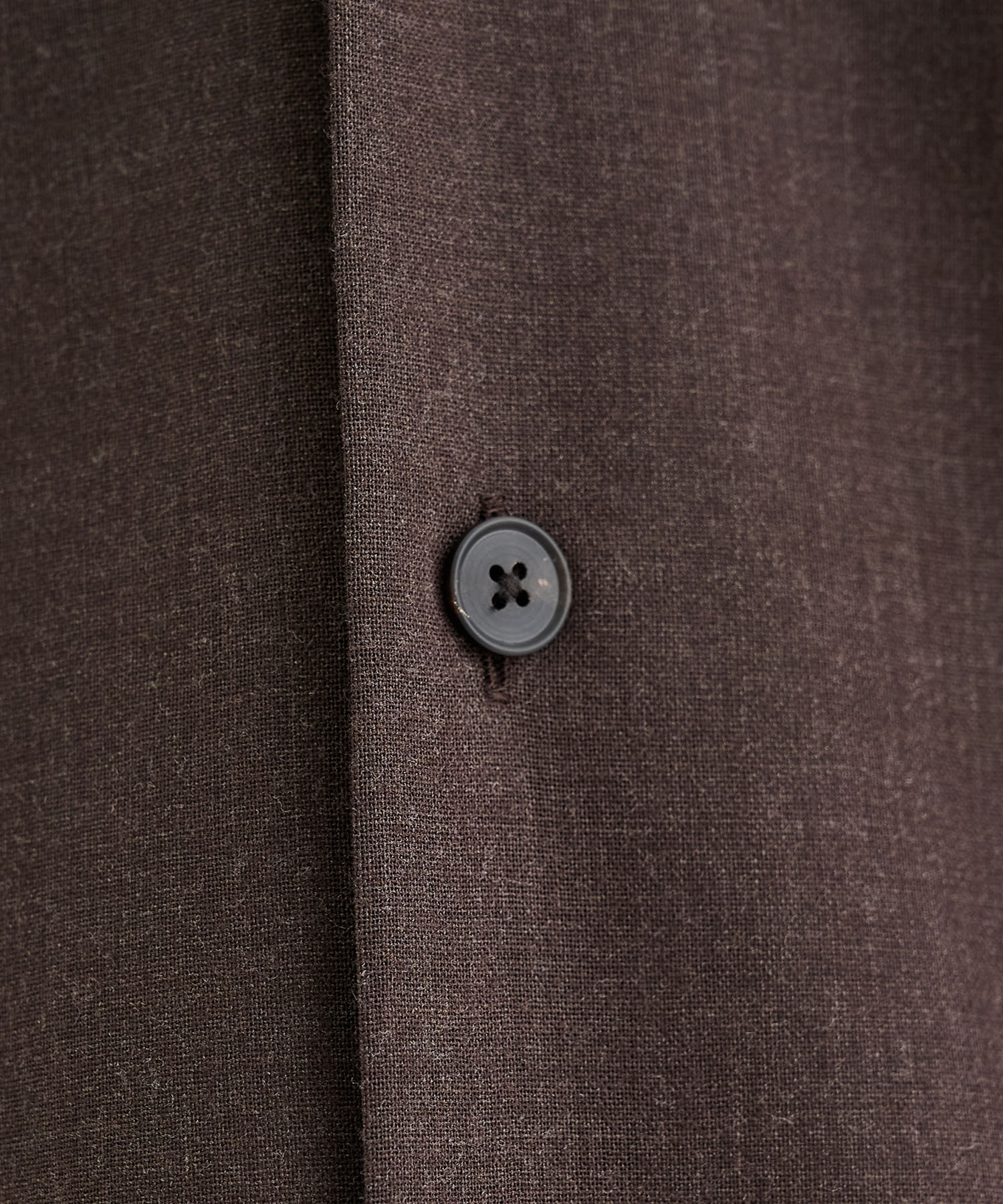 TWIST WOOL WASHER OVERSIZED SHIRT ATON