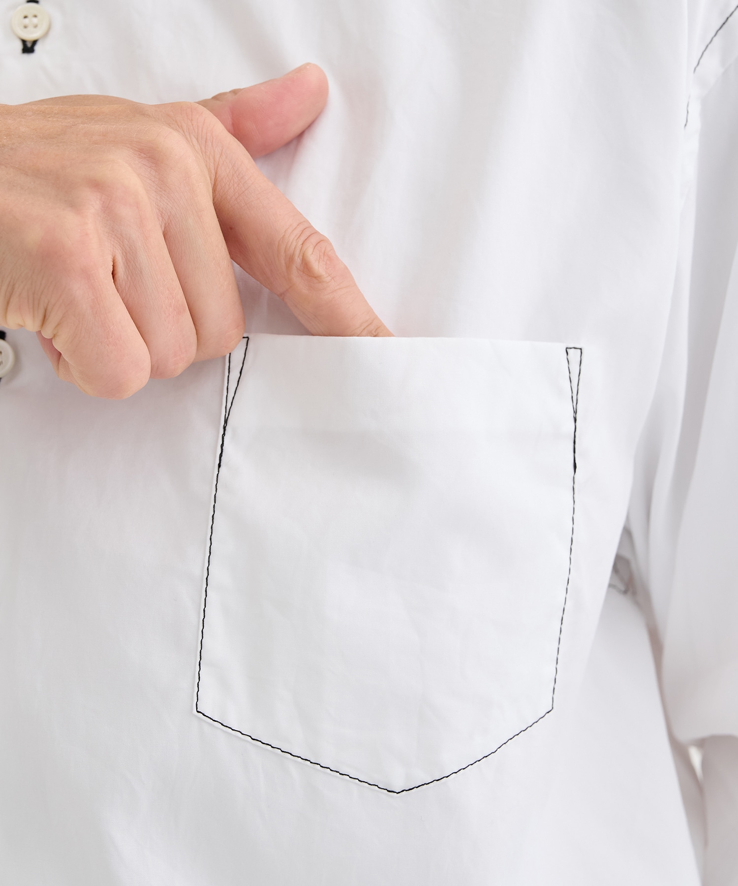 HP-B013-051 L/S SHIRT COMME des GARCONS HOMME