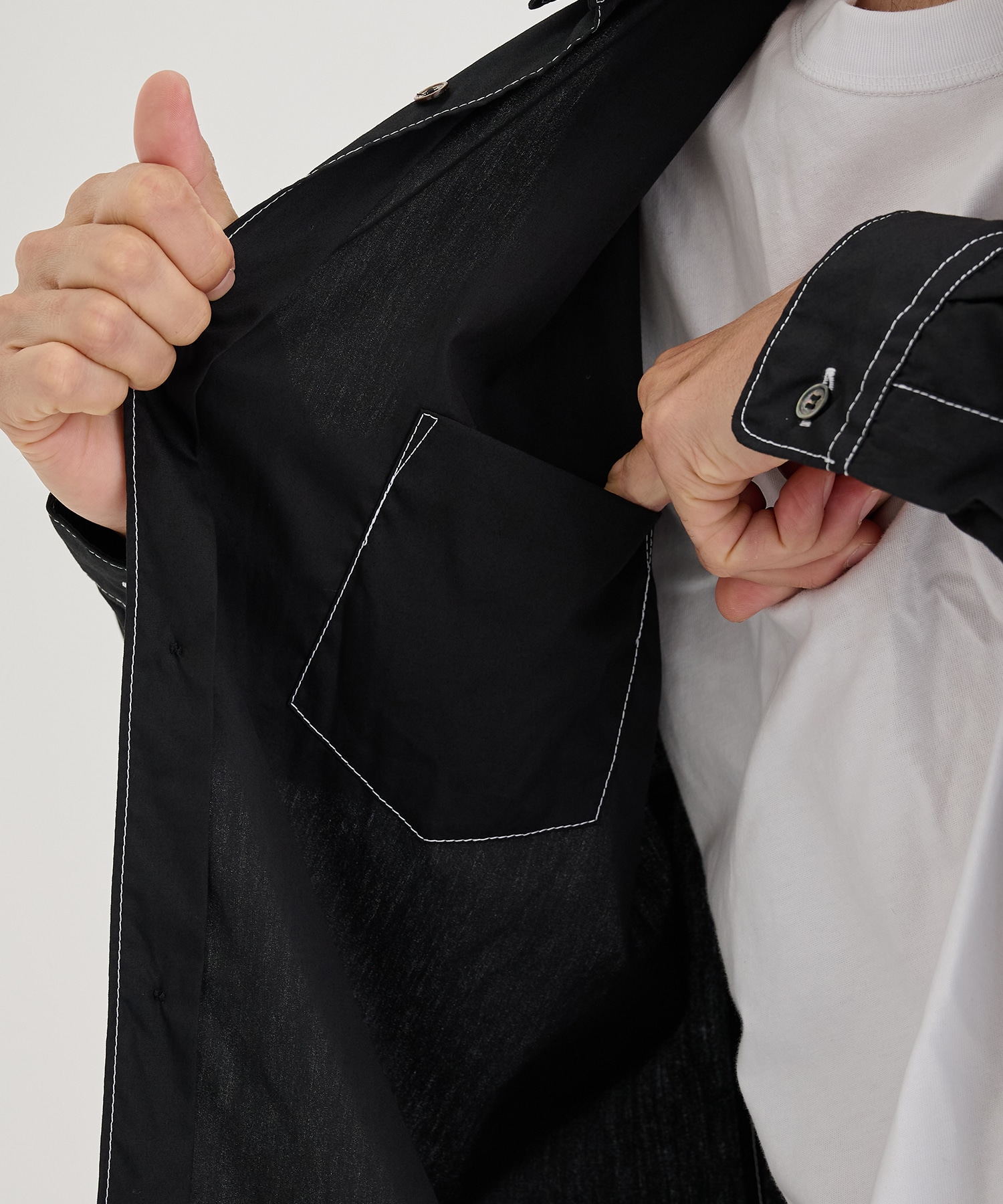 HP-B013-051 L/S SHIRT COMME des GARCONS HOMME