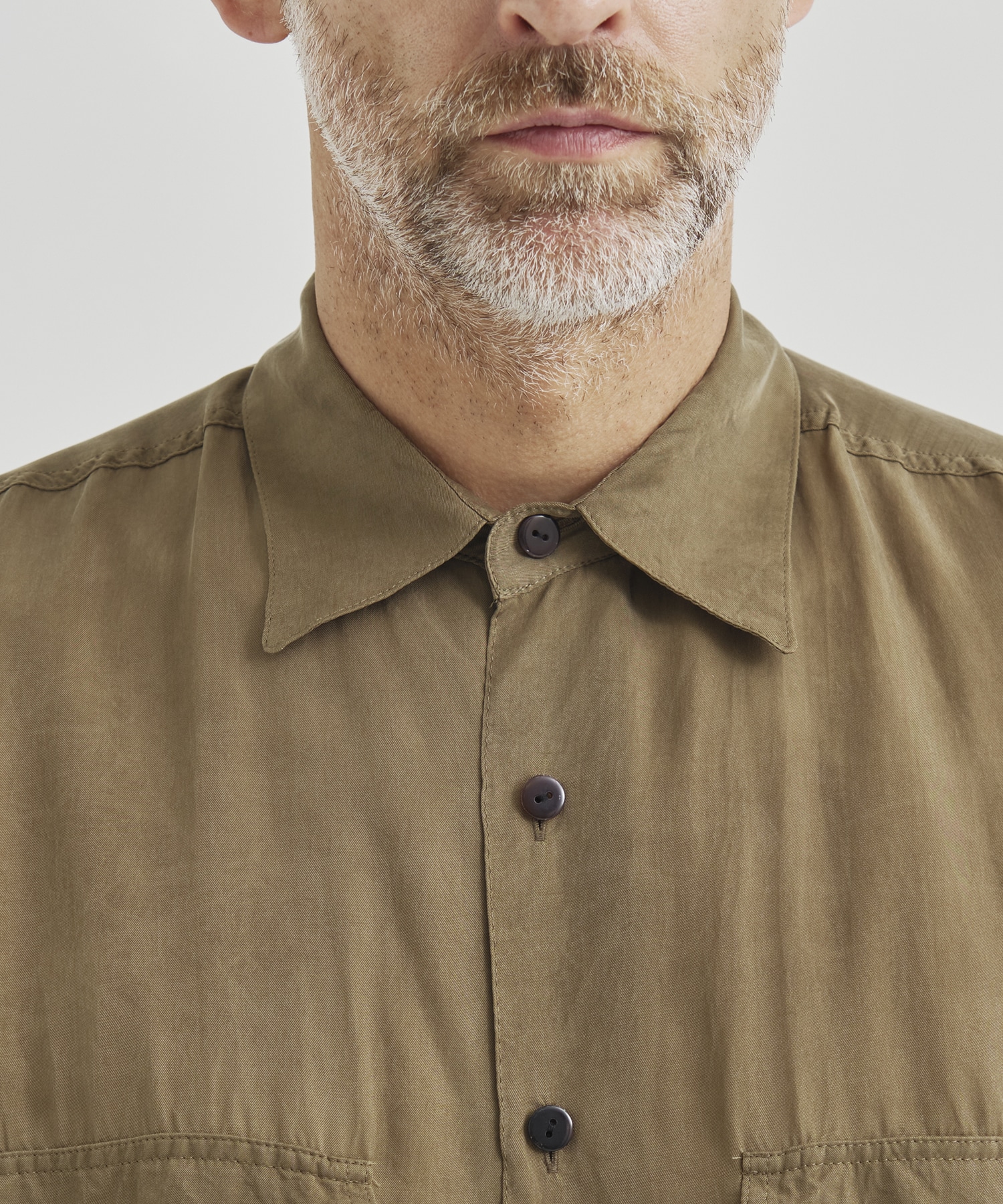 Cupro Work Shirt YOKE
