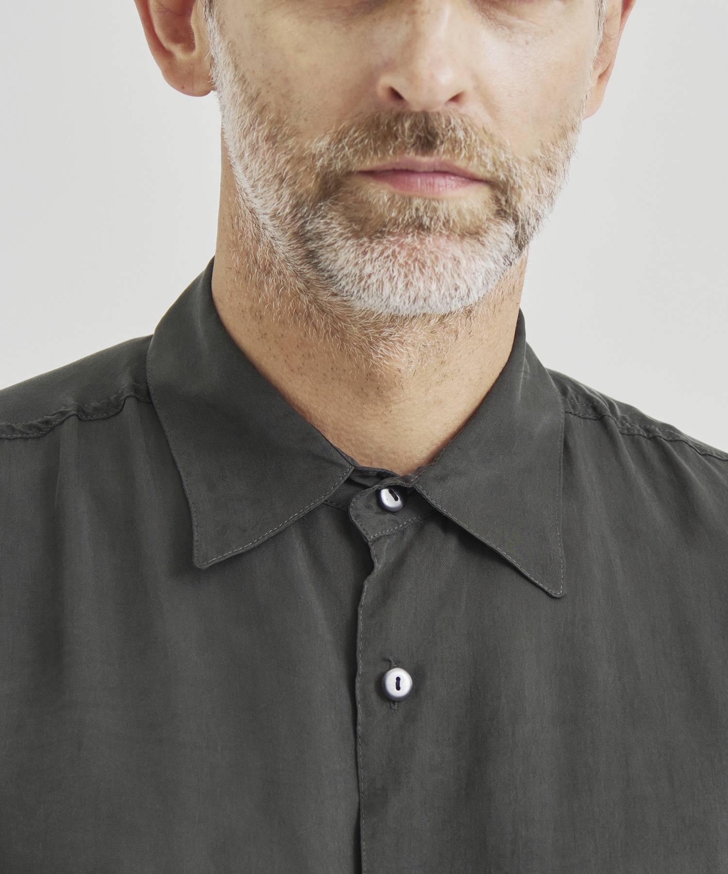 Cupro Work Shirt YOKE