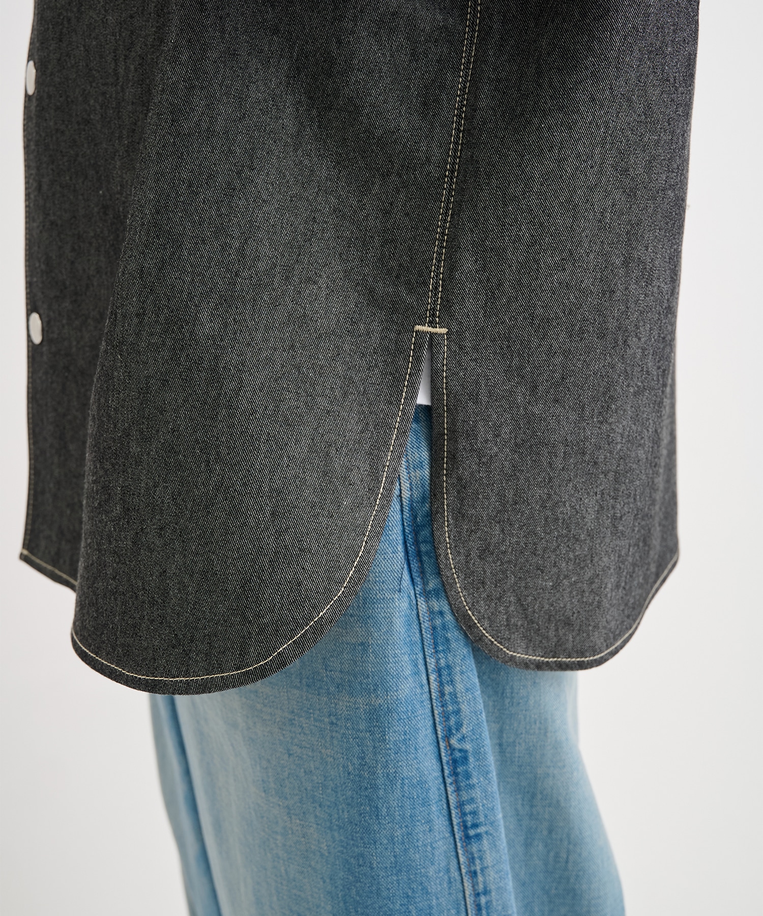 【ザ・リラクス】RERACS DENIM SHIRT THE RERACS