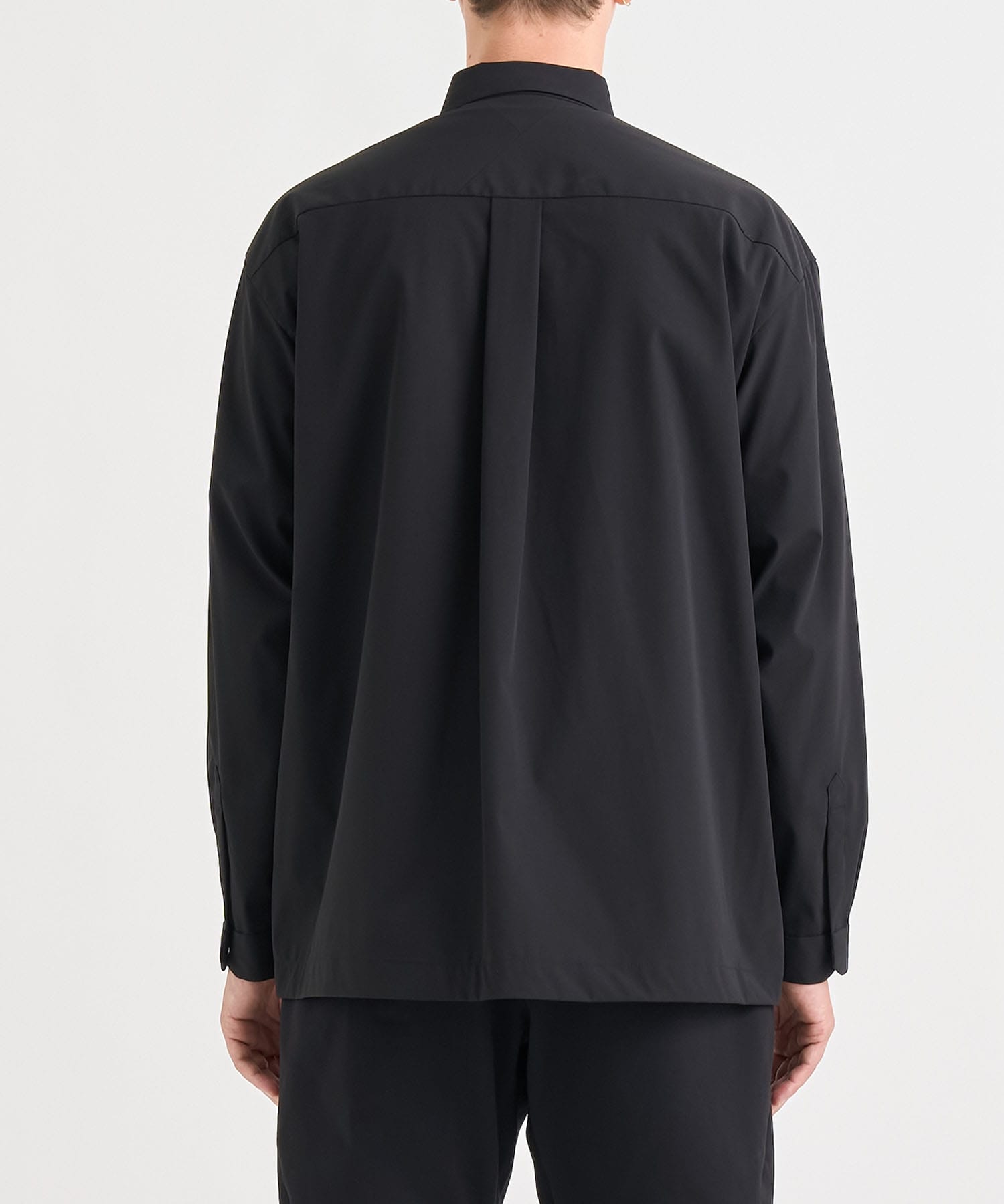別注BLK L/S SHIRT White Mountaineering