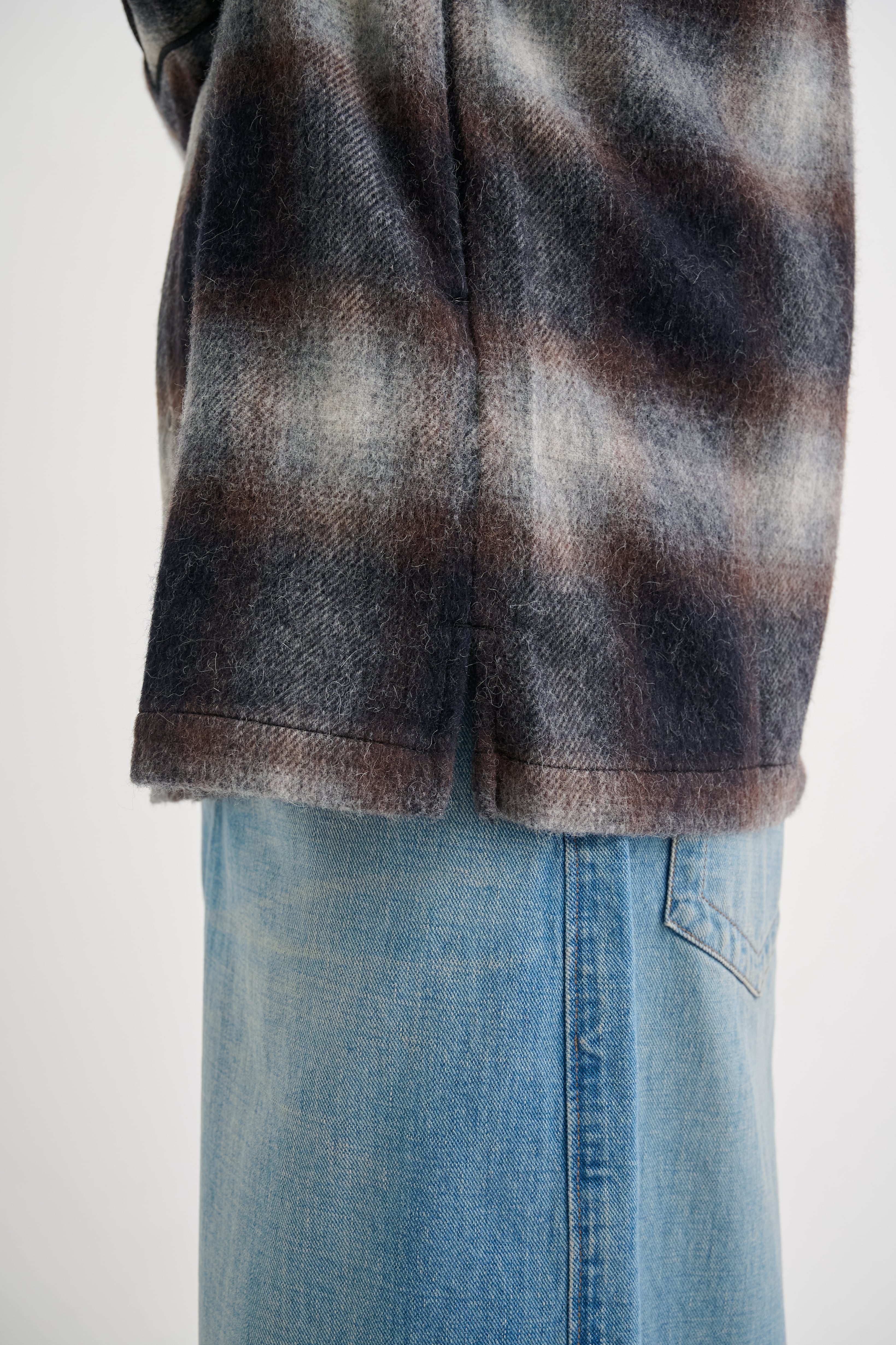 別注WESTERN SHIRT JACKET TANAKA