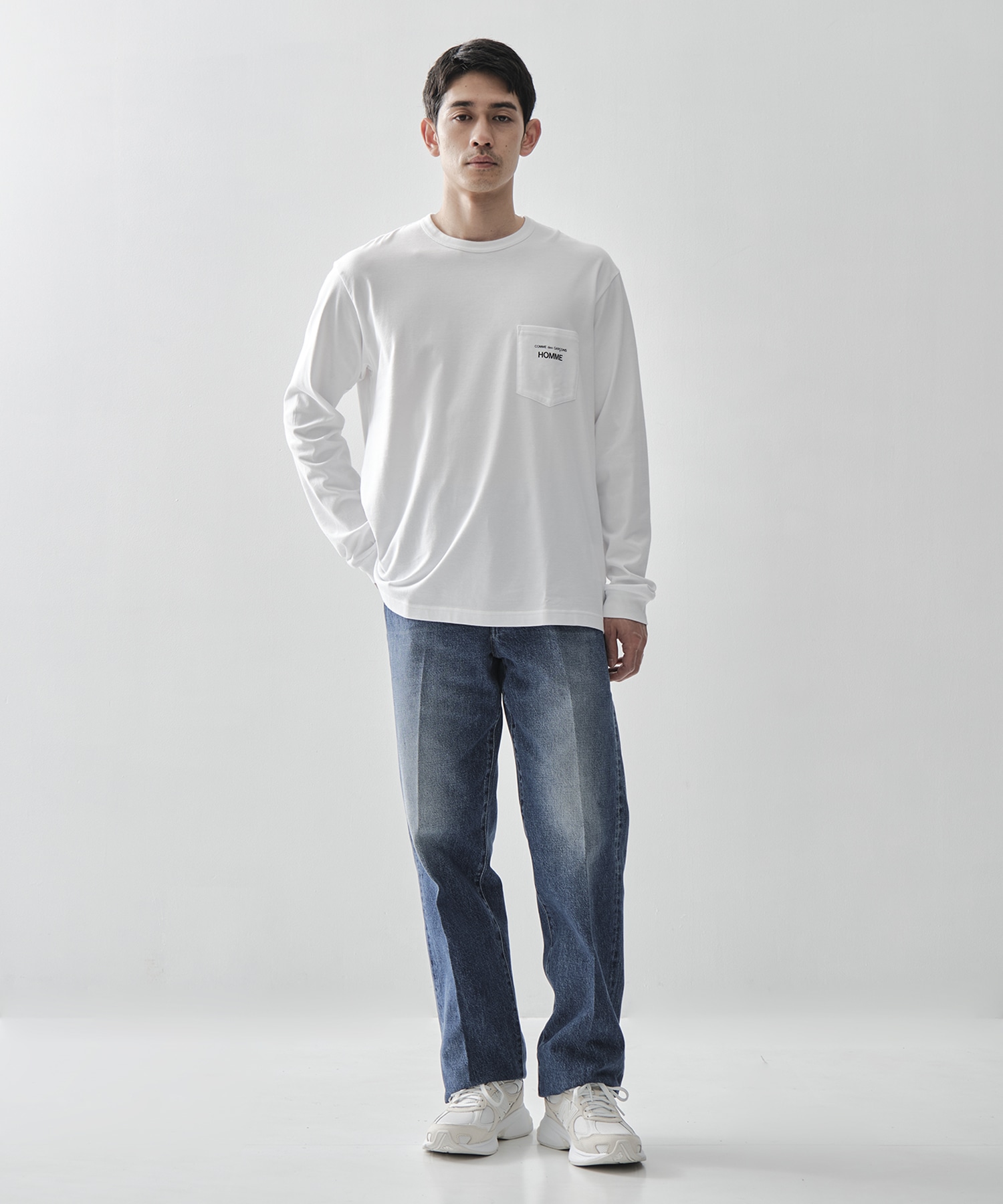 【コムデギャルソンオム】HP-T102-051 L/S TEE COMME des GARCONS HOMME