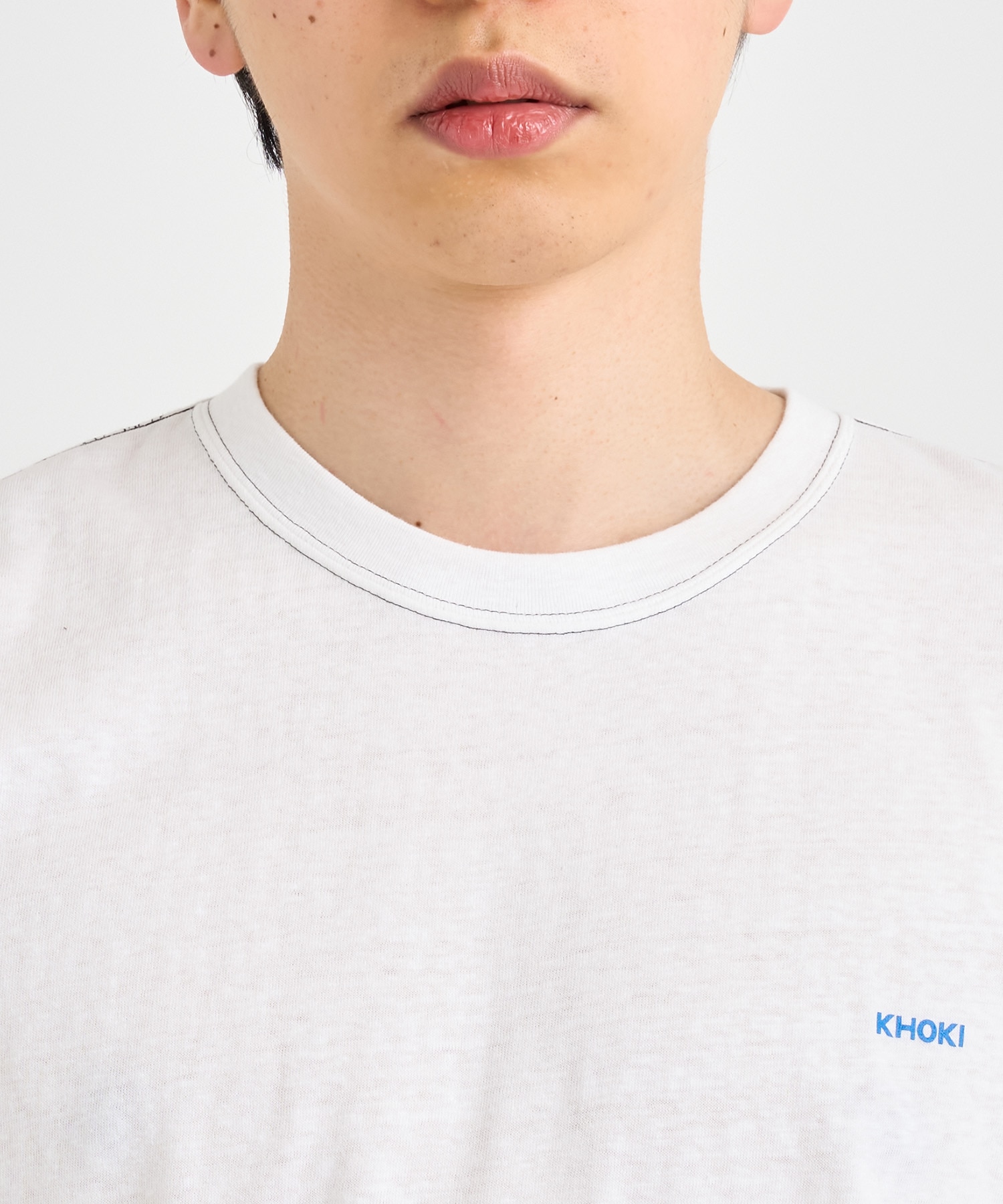 Printed T-shirt KHOKI