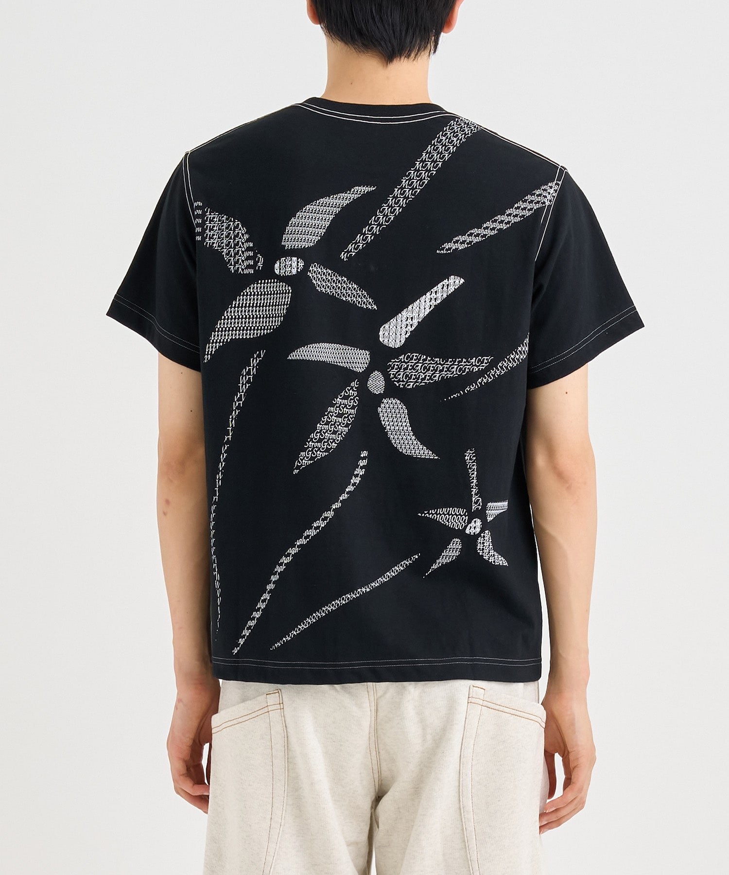 Printed T-shirt KHOKI