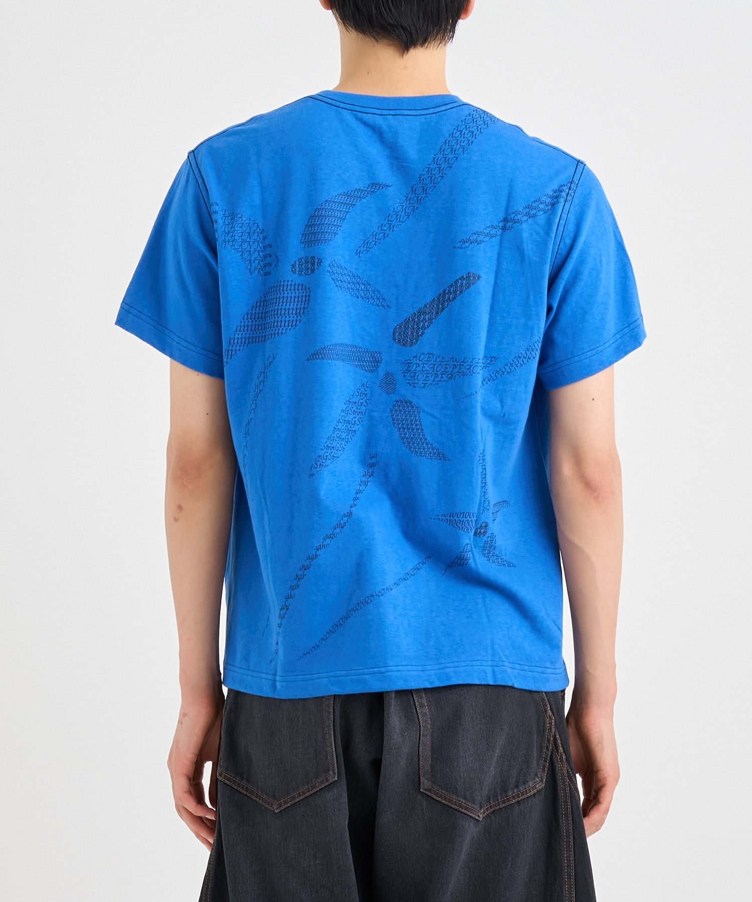 Printed T-shirt KHOKI