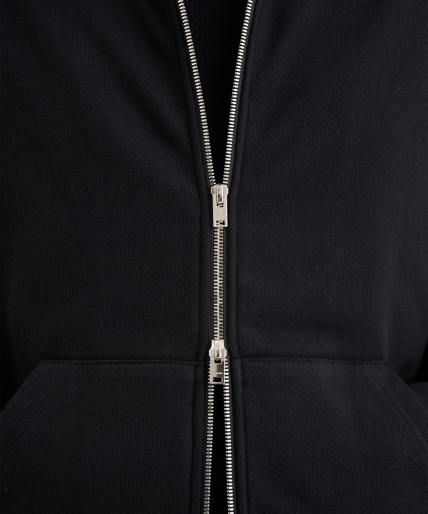 別注 CIGAR POCKET ZIP UP HOODIE CINOH