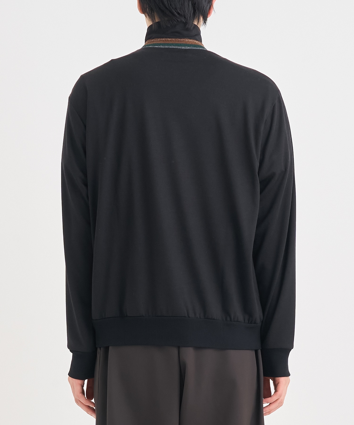 25WCM-T10206 L/S TURTLENECK KNIT kolor