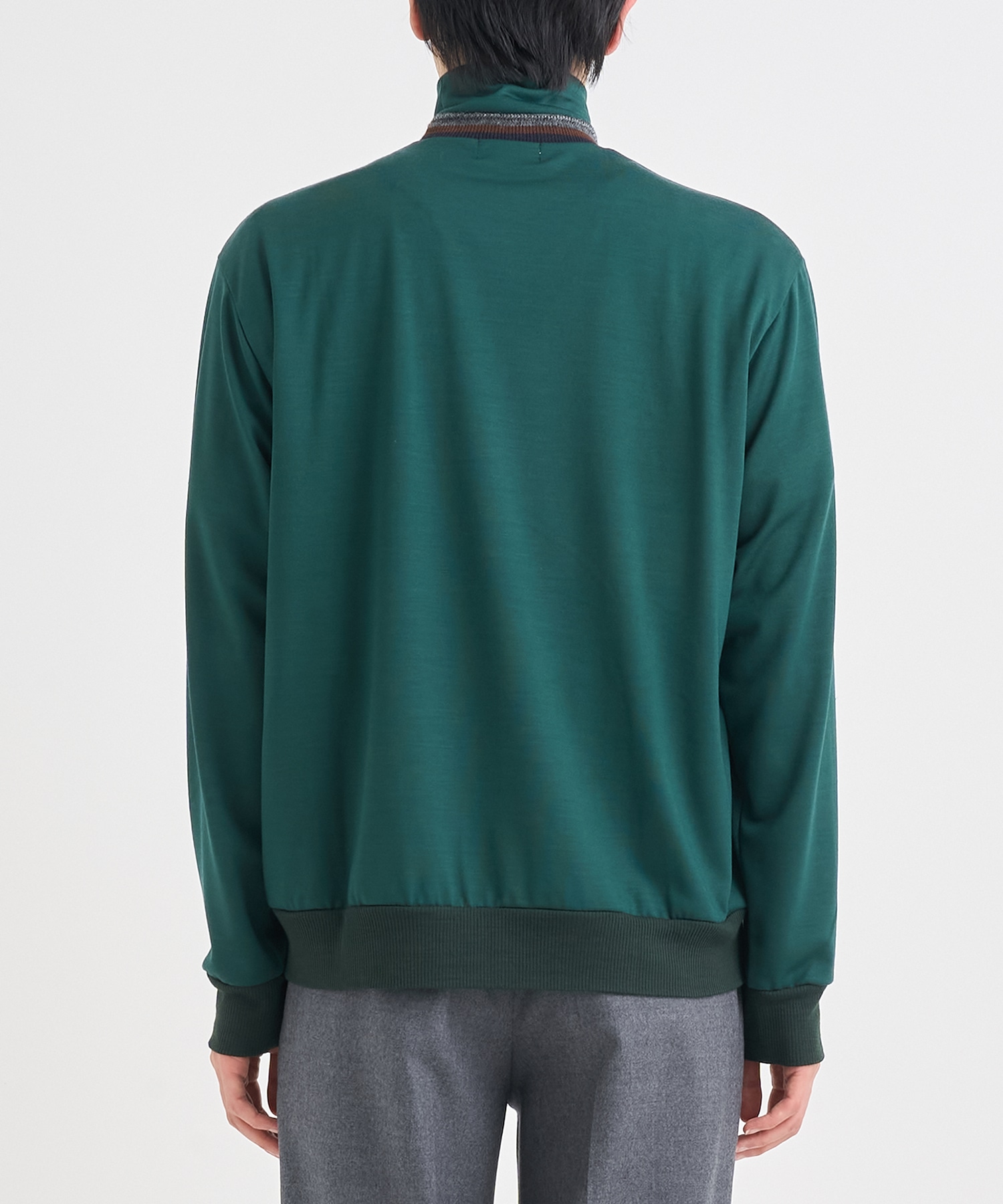 25WCM-T10206 L/S TURTLENECK KNIT kolor