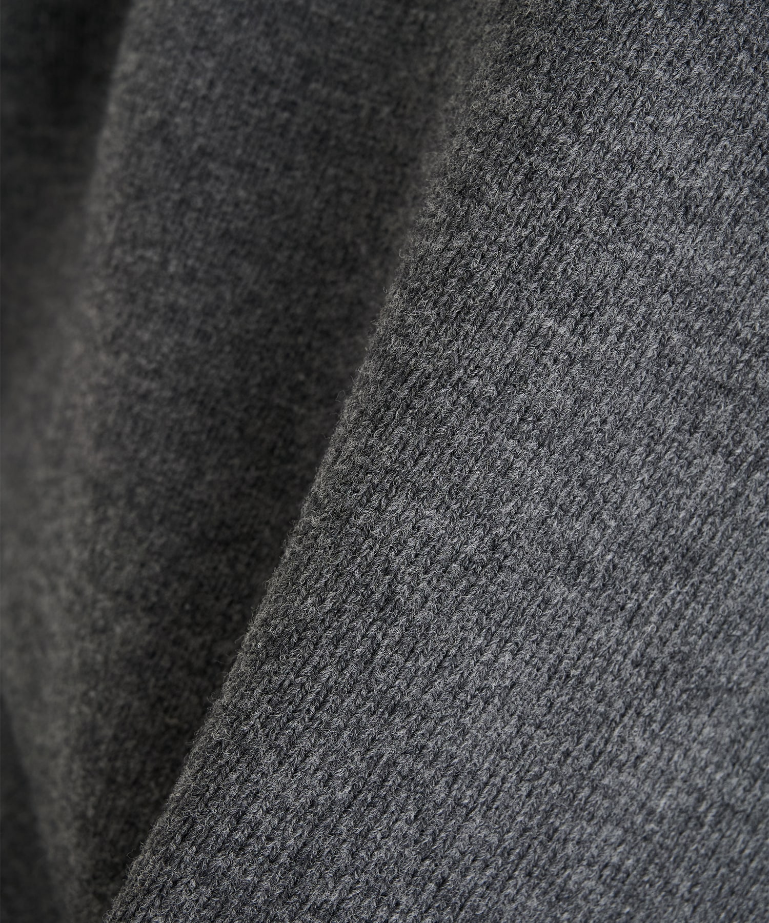 Suede Leather Elbow Patch Sweater YOKE