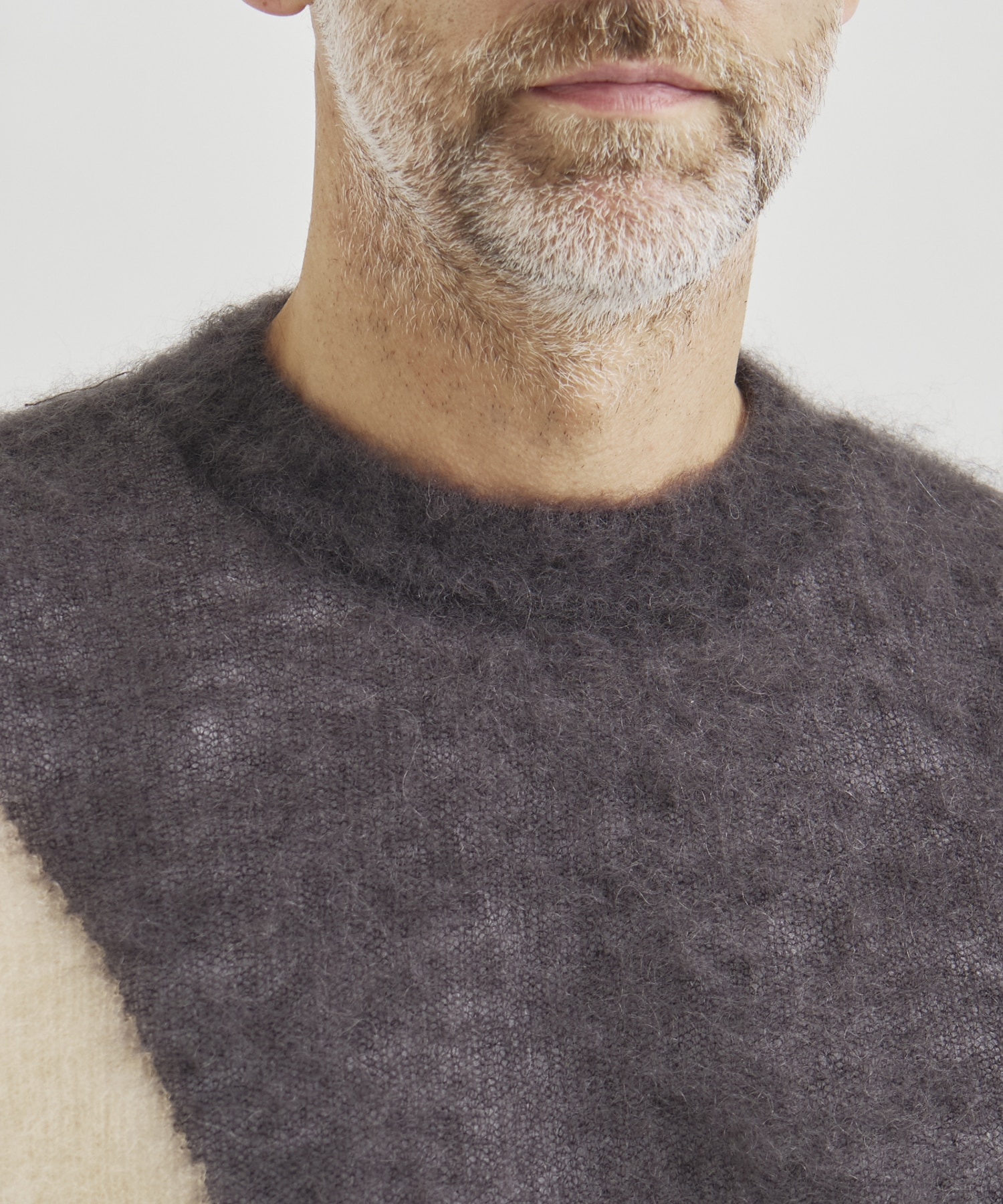 Photogram Intarsia Sweater YOKE